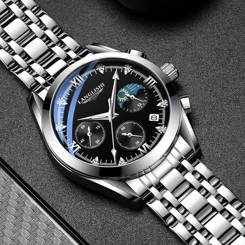 Men's Waterproof Luminous Sports Quartz Watch - Image 20