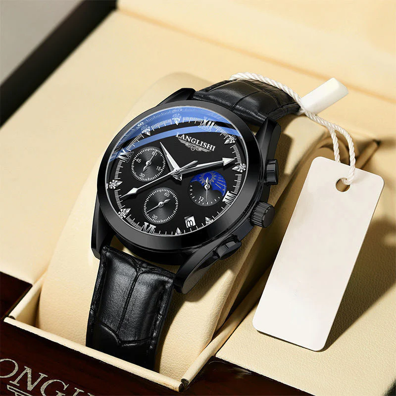 Men's Waterproof Luminous Sports Quartz Watch - Image 22