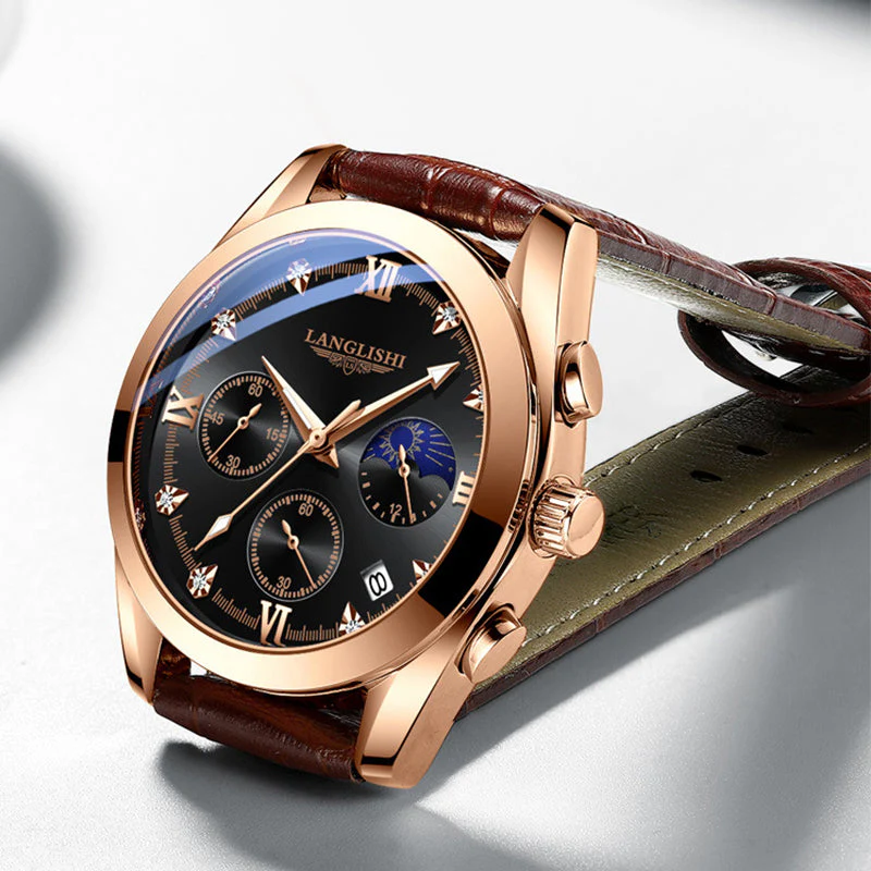Men's Waterproof Luminous Sports Quartz Watch - Image 7