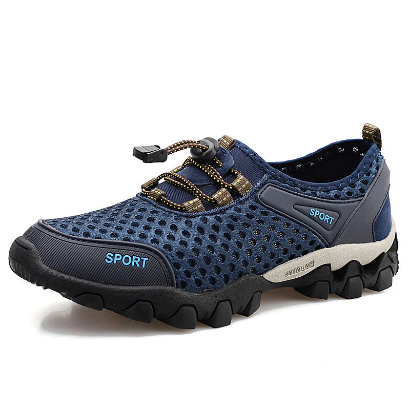 Mesh Button-up Shoes - Image 13