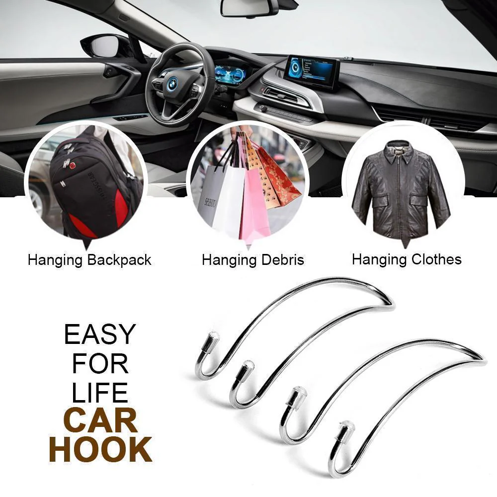 Metal Headrest Hook - Image 4