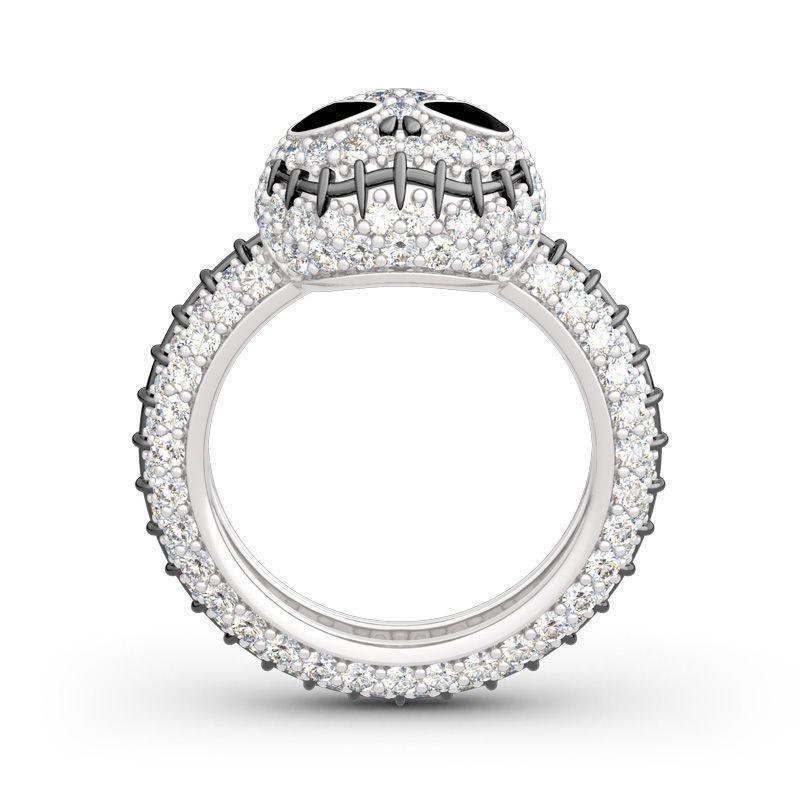 Metal Jack Skull Ring - Image 3
