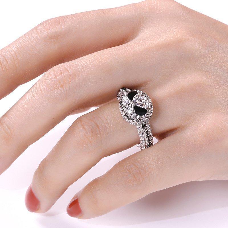 Metal Jack Skull Ring - Image 4