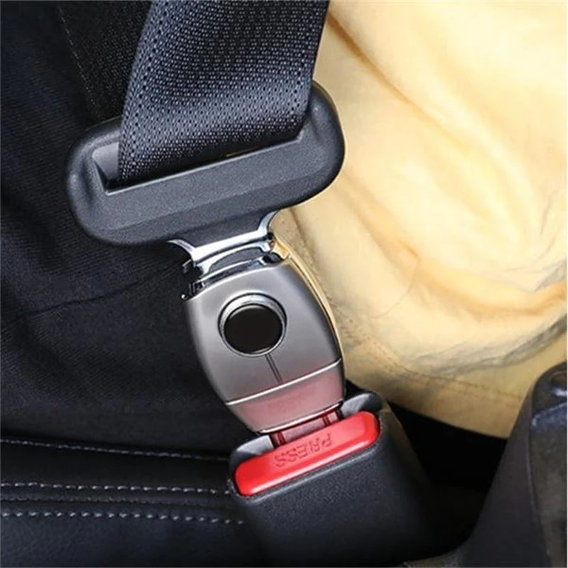 Metal Seat Belt Extender For High-Eend Vehicles - Image 2