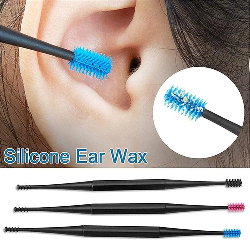 Micro-Bristle Reusable Ear Cleaner - Image 3