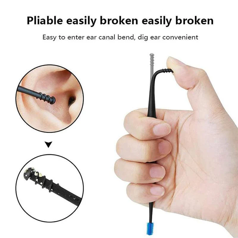 Micro-Bristle Reusable Ear Cleaner - Image 5