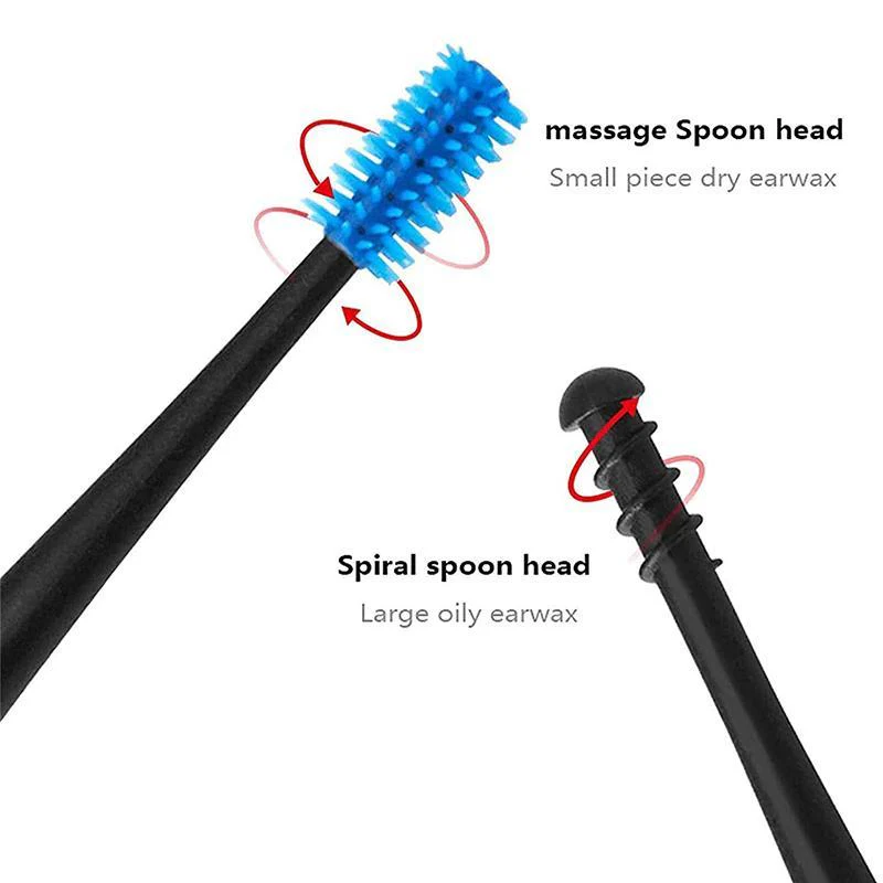 Micro-Bristle Reusable Ear Cleaner - Image 7
