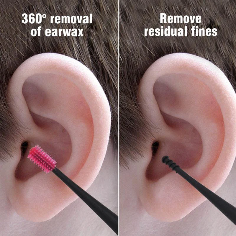 Micro-Bristle Reusable Ear Cleaner - Image 8