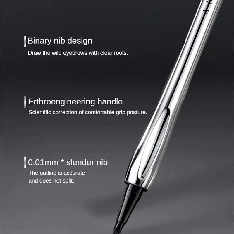 Micro-Fork Tip Pencil Long-lasting Waterproof Brows Pencil - Image 10