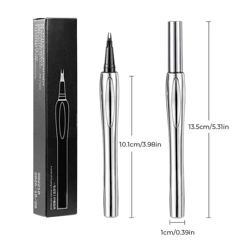 Micro-Fork Tip Pencil Long-lasting Waterproof Brows Pencil - Image 12