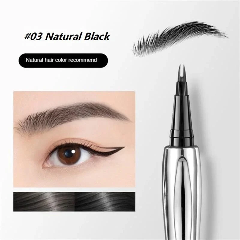 Micro-Fork Tip Pencil Long-lasting Waterproof Brows Pencil - Image 13