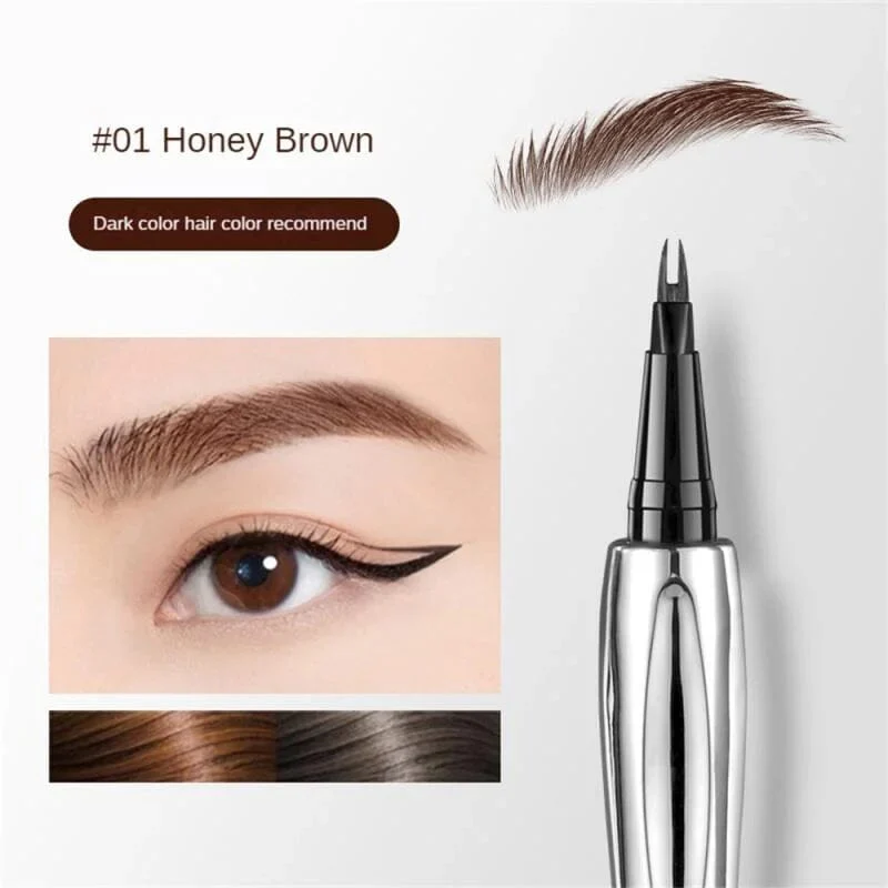 Micro-Fork Tip Pencil Long-lasting Waterproof Brows Pencil - Image 14