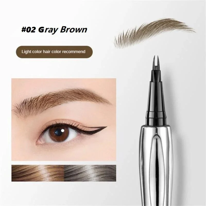 Micro-Fork Tip Pencil Long-lasting Waterproof Brows Pencil - Image 16