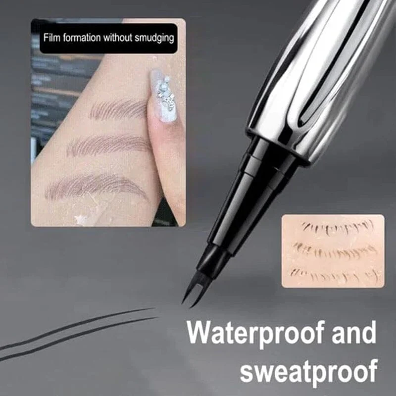 Micro-Fork Tip Pencil Long-lasting Waterproof Brows Pencil - Image 6