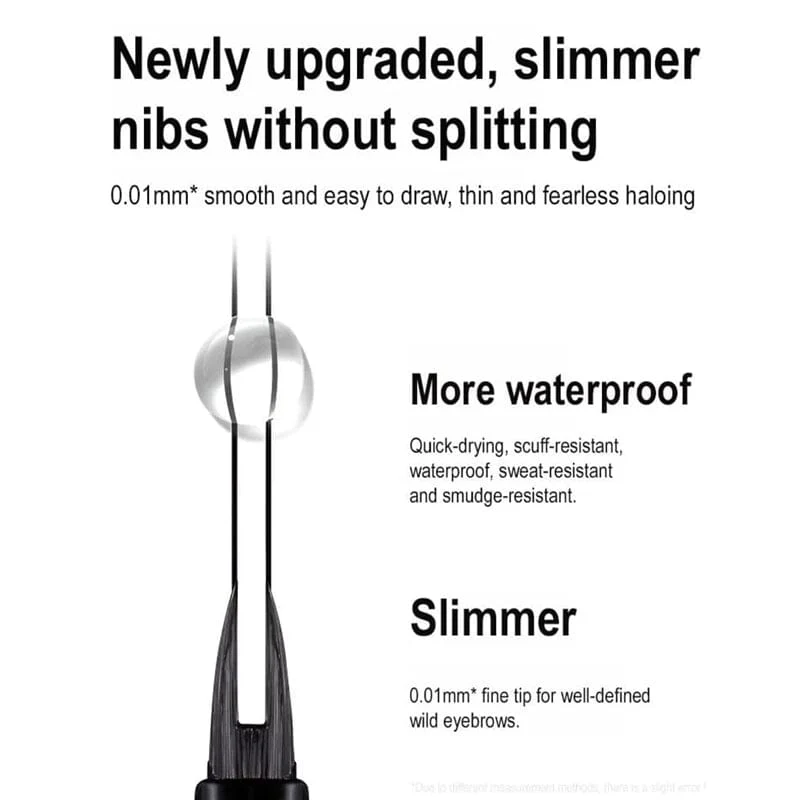 Micro-Fork Tip Pencil Long-lasting Waterproof Brows Pencil - Image 8