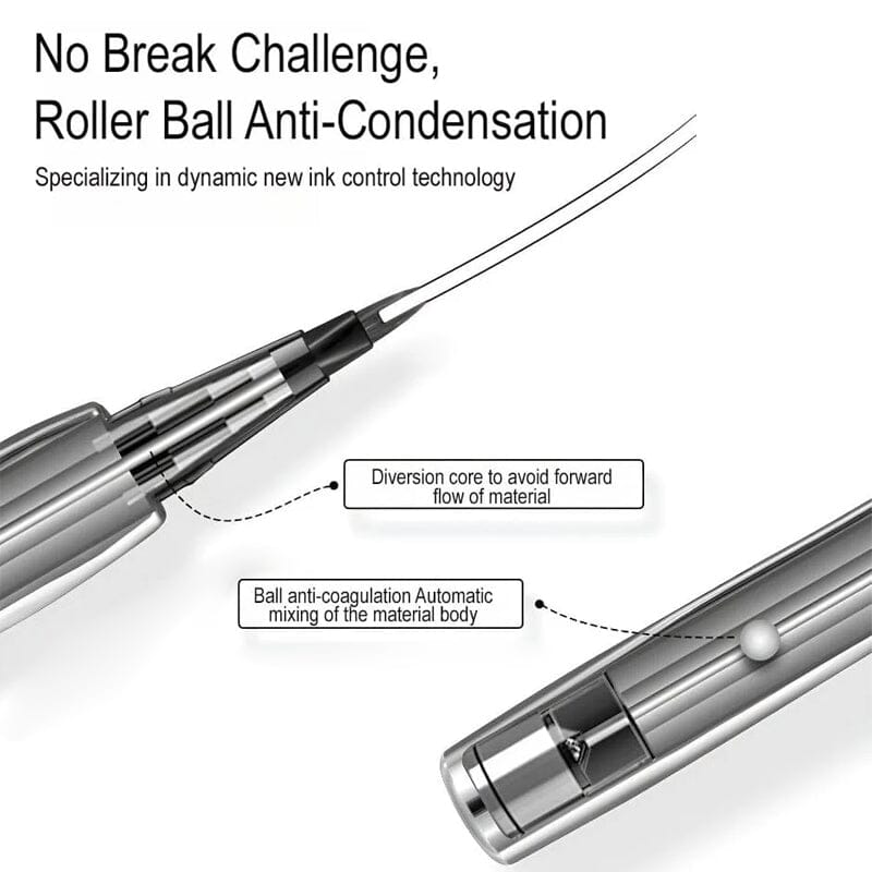 Micro-Fork Tip Pencil Long-lasting Waterproof Brows Pencil - Image 9