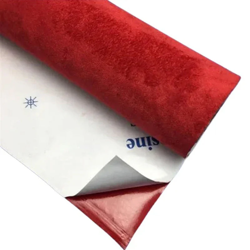 Microfiber Self-Adhesive Car Wrapping Film - Image 3