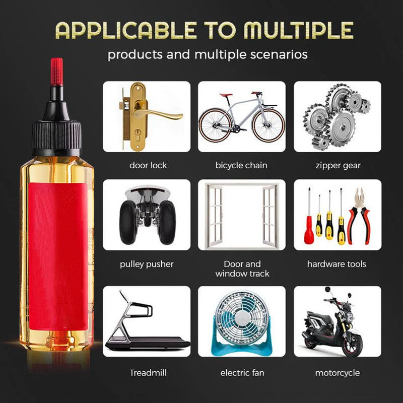 Micromolecular Lubricant for Equipments - Image 3