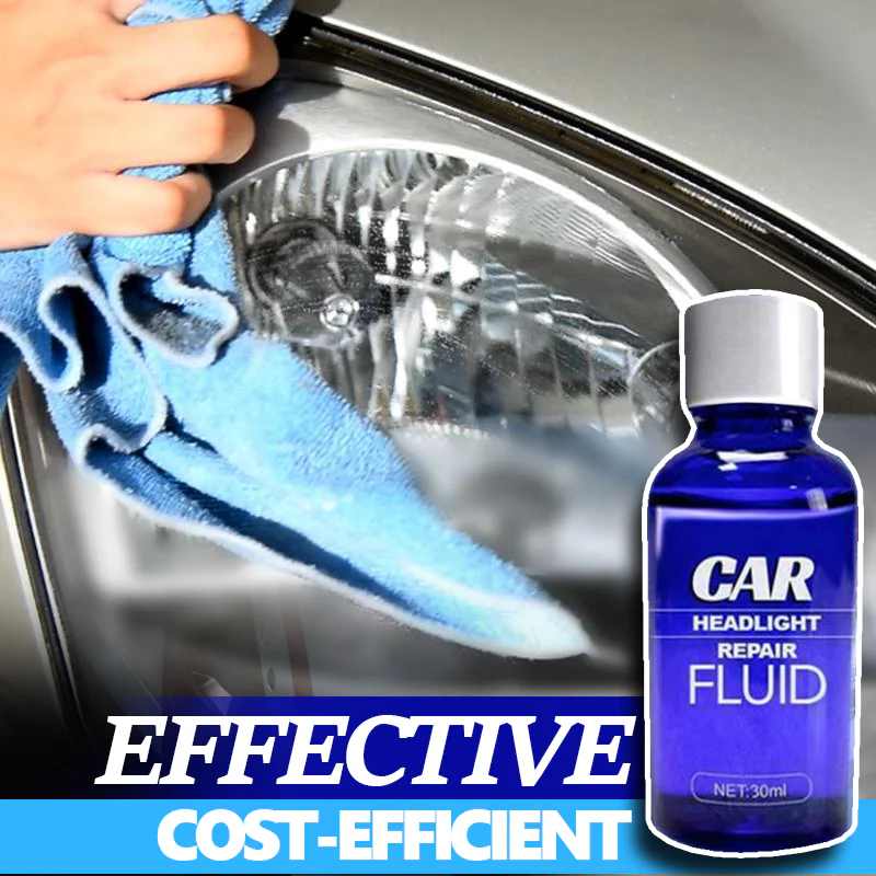 9H High Density Headlight Polish Liquid - Image 2