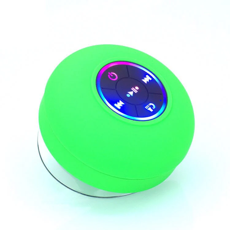 Mini Bluetooth Shower Speaker With Led Light - Image 16
