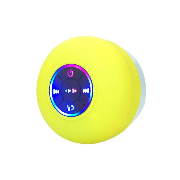Mini Bluetooth Shower Speaker With Led Light - Image 20