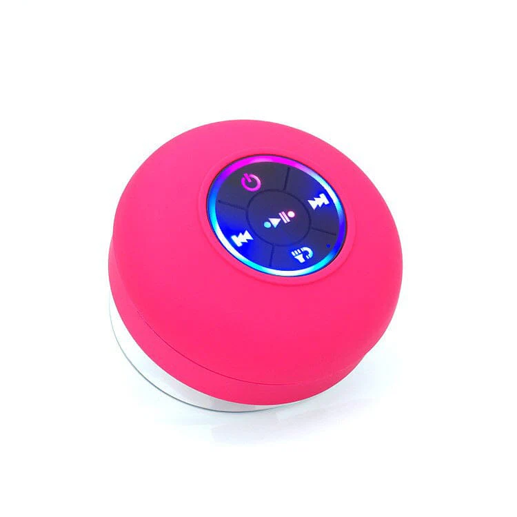 Mini Bluetooth Shower Speaker With Led Light - Image 22