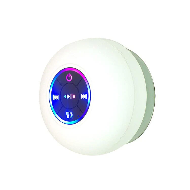 Mini Bluetooth Shower Speaker With Led Light - Image 23