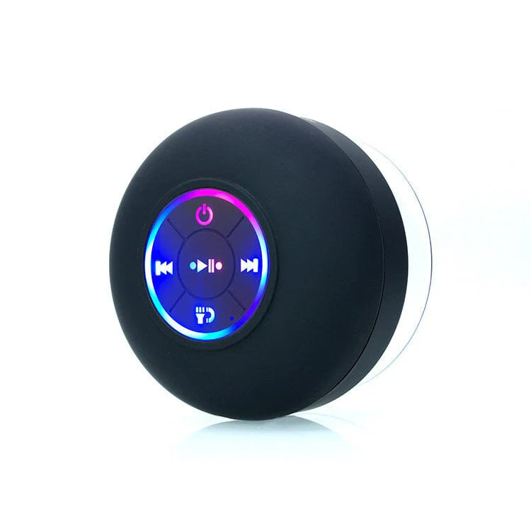 Mini Bluetooth Shower Speaker With Led Light - Image 24