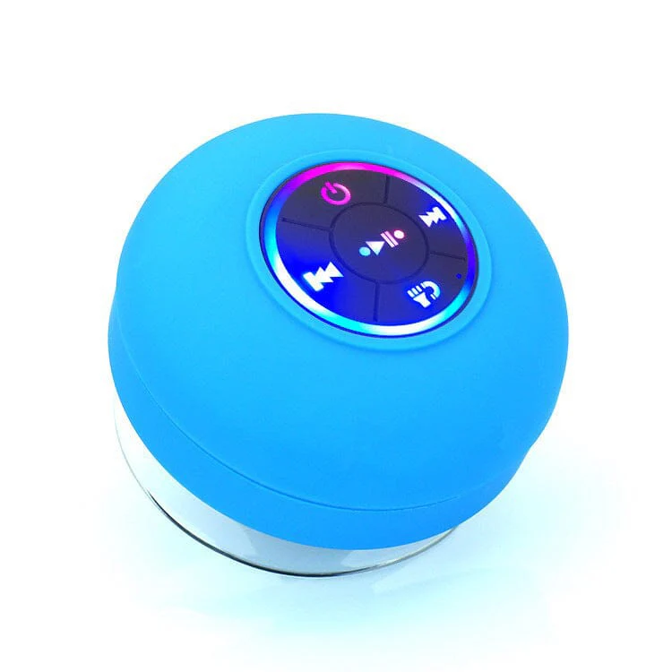 Mini Bluetooth Shower Speaker With Led Light - Image 29