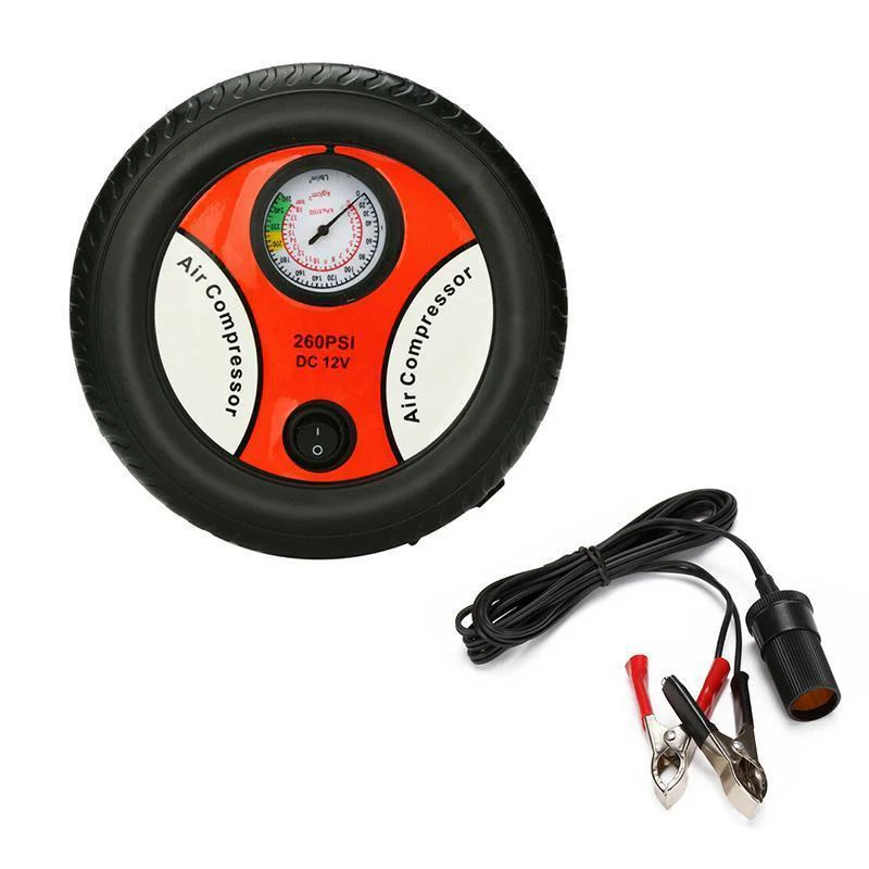 Mini Car Tire Inflator Pump - Image 2