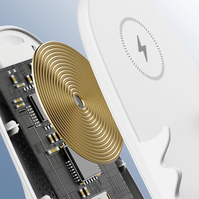 Mini Chair Wireless Fast Charger Multifunctional Phone Holder - Image 8