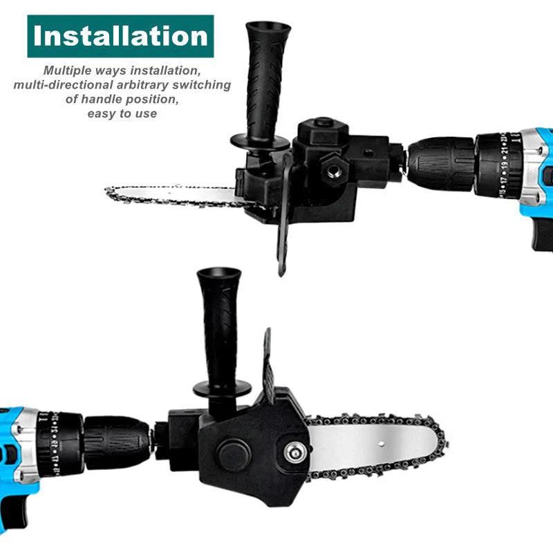 Mini Cordless Chainsaw Kit - Image 2