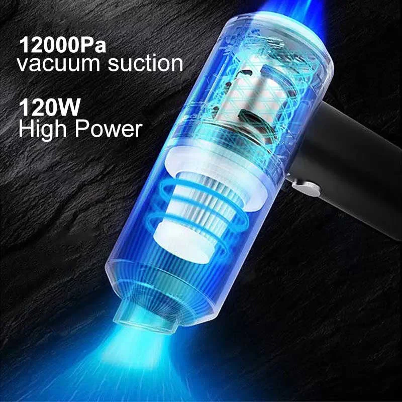 Upgraded Mini 3 in 1 Vacuum Cleaner - Image 3