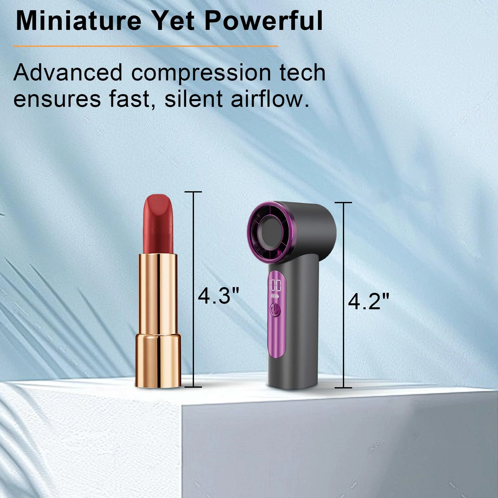 Mini Handheld Fan - Image 13