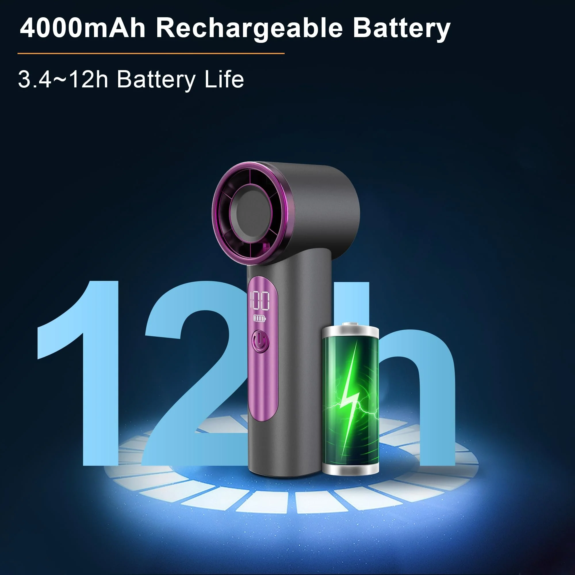 Mini Handheld Fan - Image 7