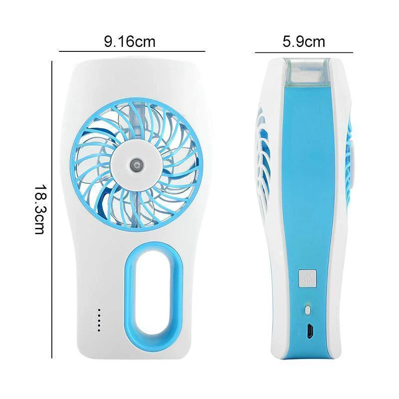 Mini Handheld Water Spray Fan - Image 4