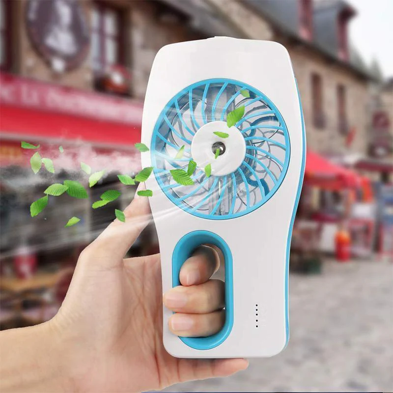 Mini Handheld Water Spray Fan - Image 8