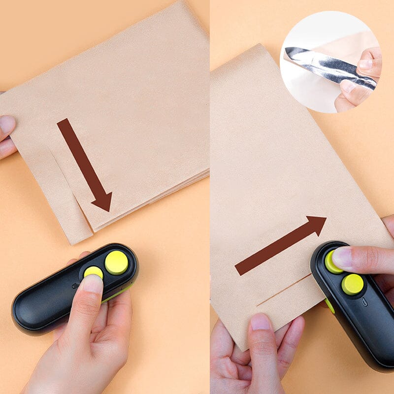 Mini Handleld Chip Bag Sealer - Image 9