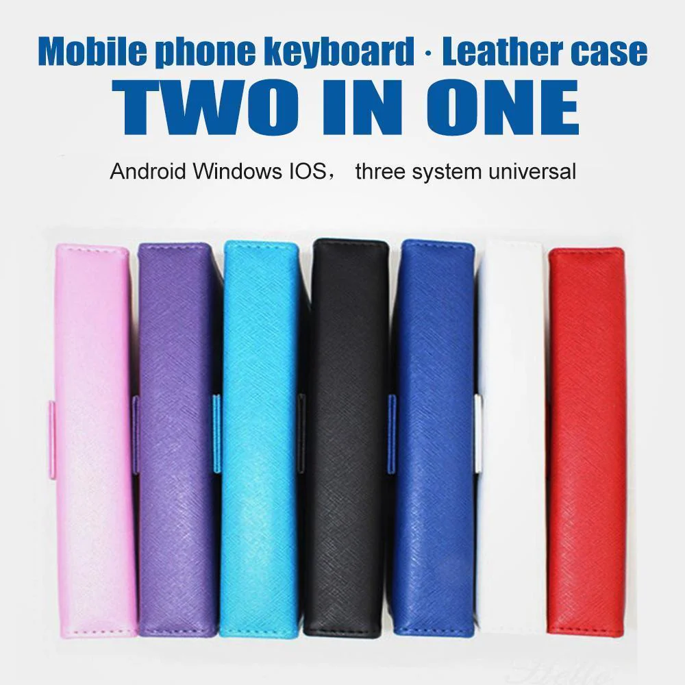 Mini iPhone-Android Bluetooth Keyboard - Image 4