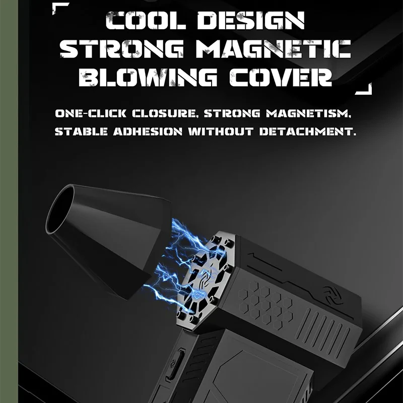 Mini Jet Fan Blower Turbo Fan - Image 9