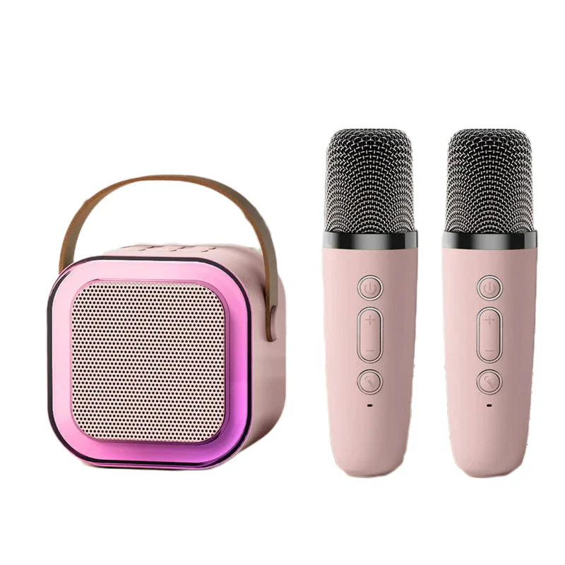 Mini Karaoke Machine with Wireless Microphones - Image 19