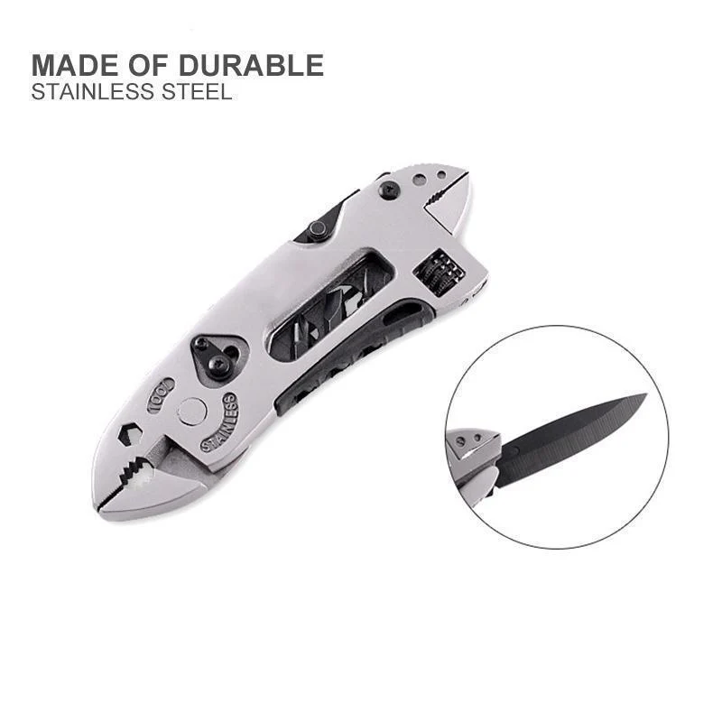 Mini Multifunctional Stainless Steel Construction Tool Set - Image 4