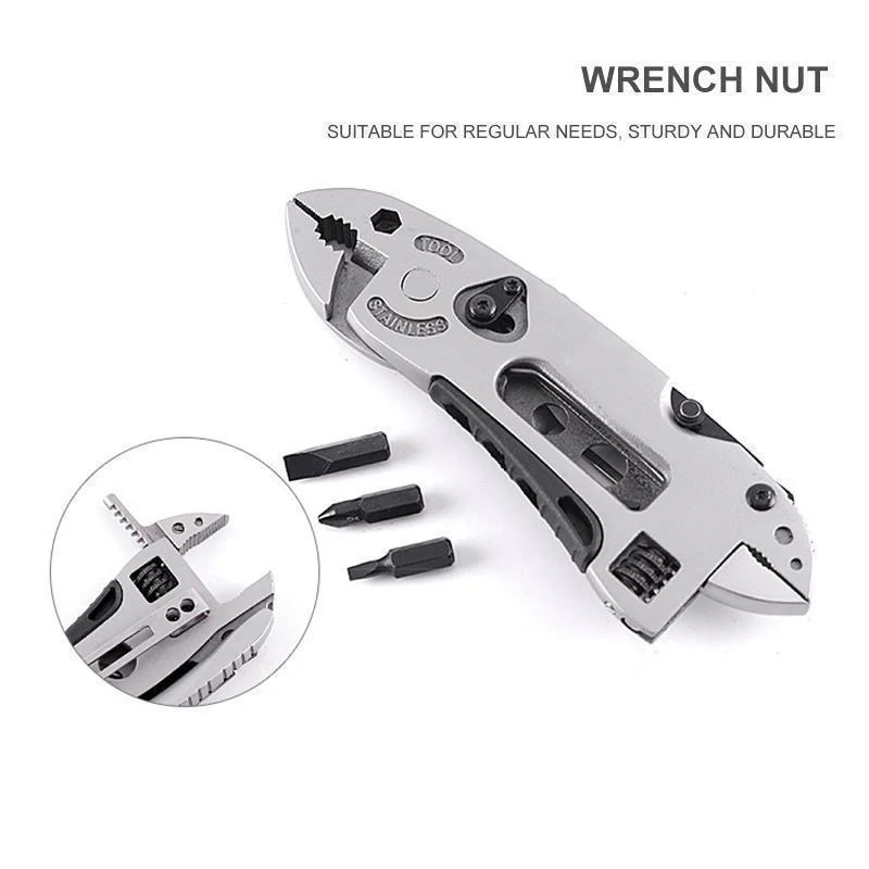 Mini Multifunctional Stainless Steel Construction Tool Set - Image 5
