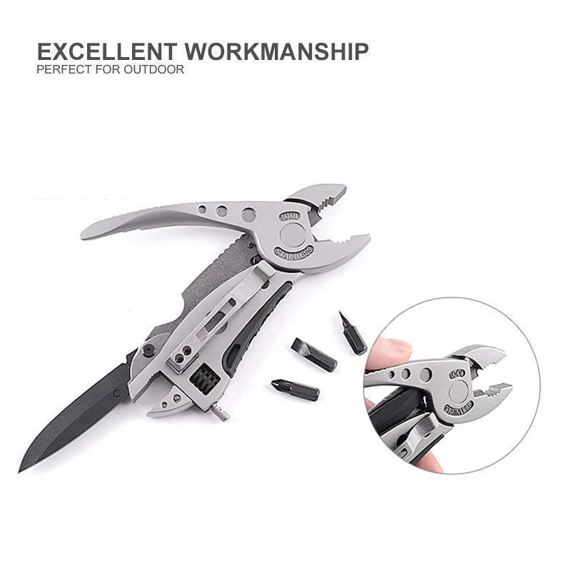 Mini Multifunctional Stainless Steel Construction Tool Set - Image 6