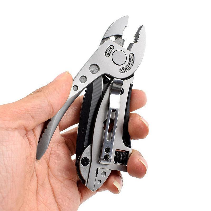 Mini Multifunctional Stainless Steel Construction Tool Set - Image 7