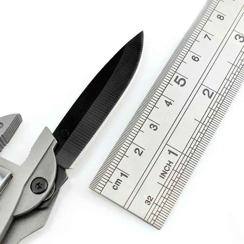 Mini Multifunctional Stainless Steel Construction Tool Set - Image 8