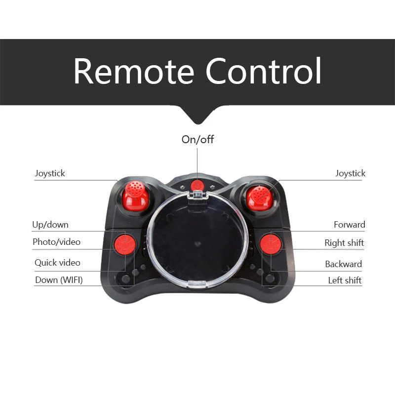 Mini Nano RC Drone Quadcopter - Image 10