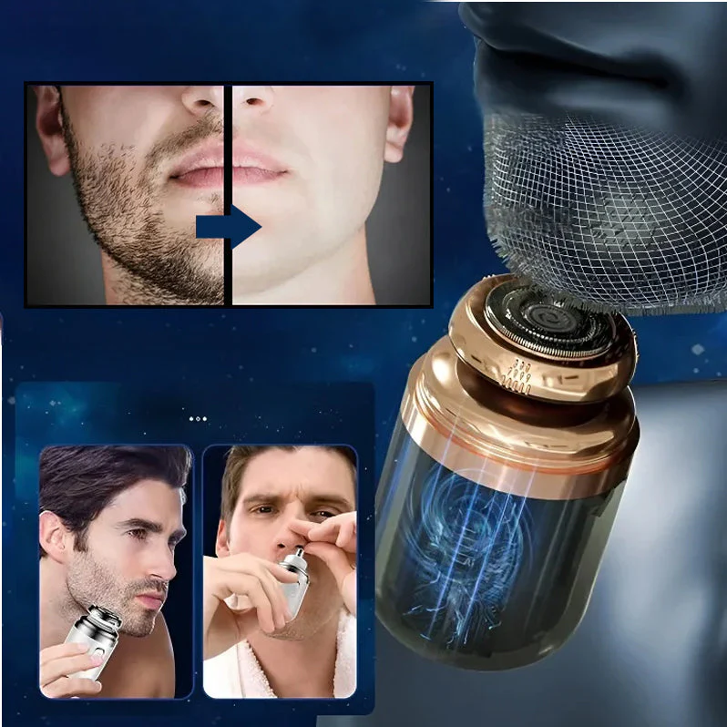 Mini Portable Electric Shaver - Image 12