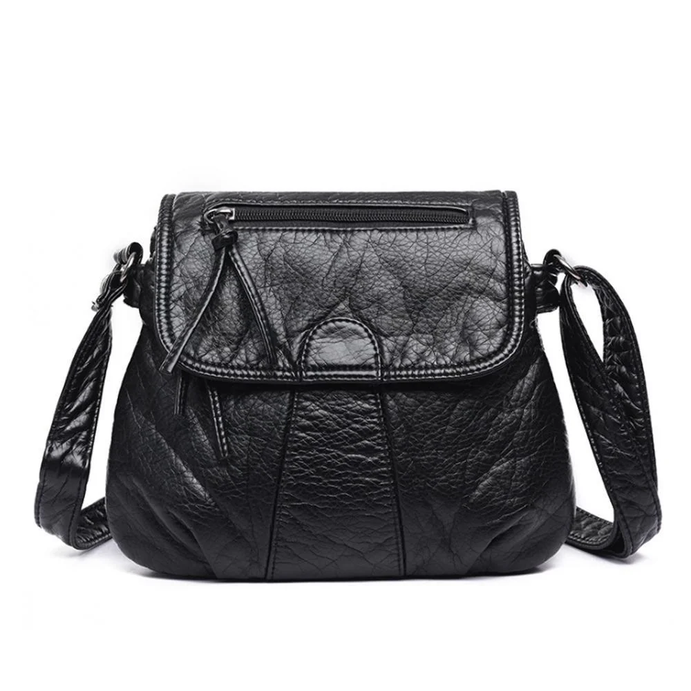 Mini Soft Leather Handbag - Image 12