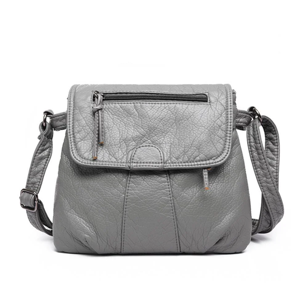 Mini Soft Leather Handbag - Image 2